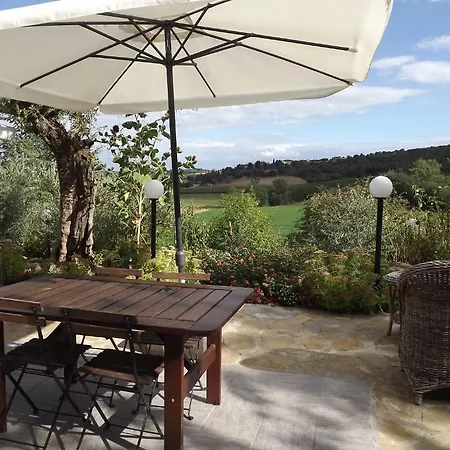 La Corte Del Daino Gospodarstwo wiejskie Mercatello (Marsciano)